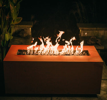 Fire Pit Art Linear 60